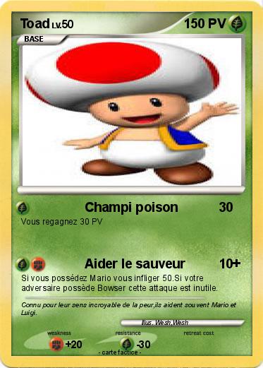 Pokemon Toad