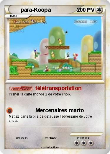 Pokemon para-Koopa