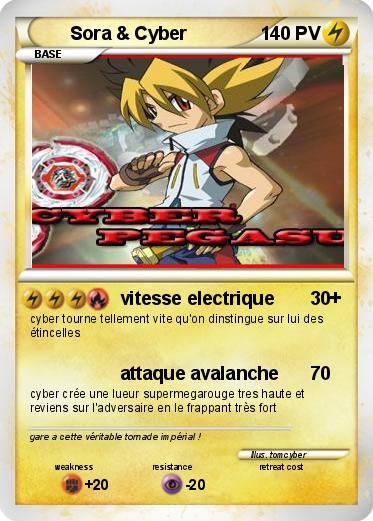 Pokemon Sora & Cyber