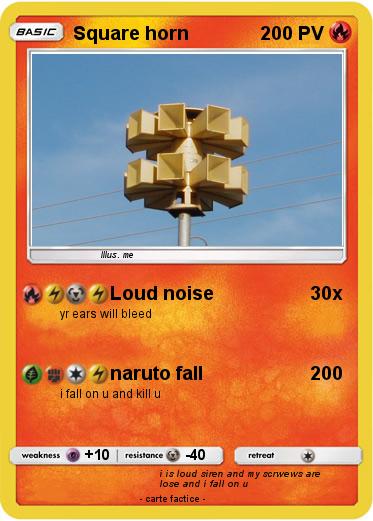Pokemon Square horn