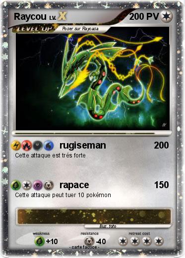 Pokemon Raycou
