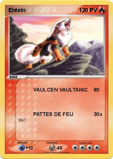 Pokemon Entein