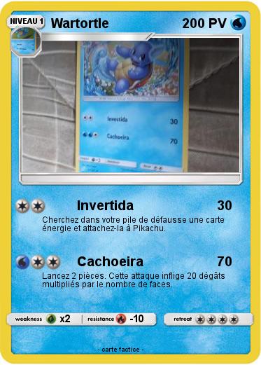 Pokemon Wartortle