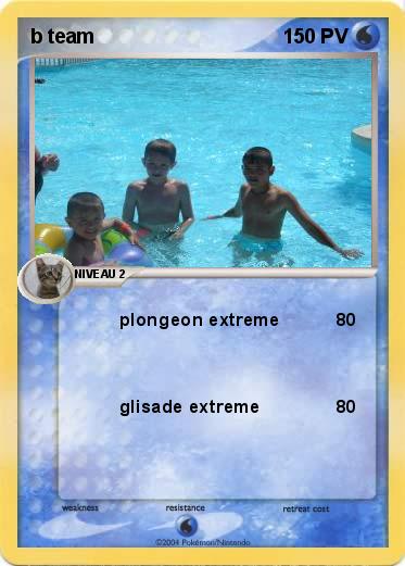 Pokemon b team