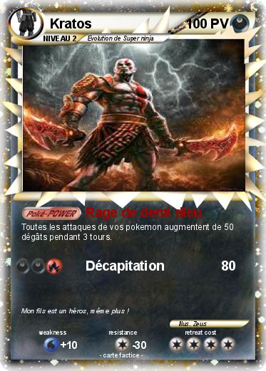 Pokemon Kratos