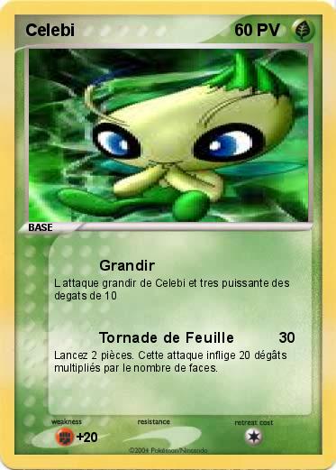 Pokemon Celebi
