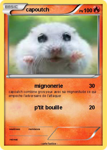 Pokemon capoutch
