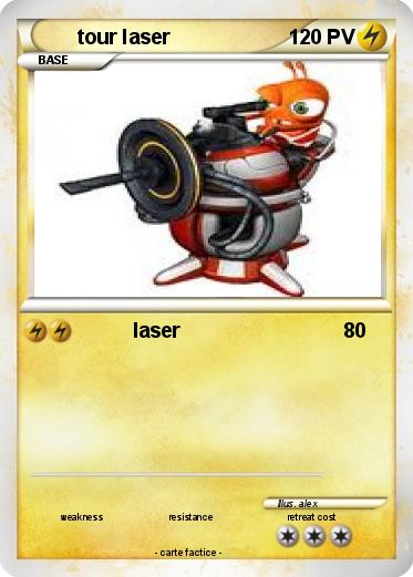 Pokemon tour laser
