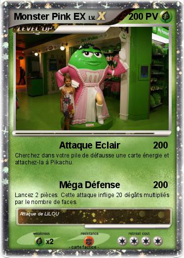Pokemon Monster Pink EX