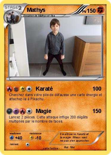 Pokemon Mathys