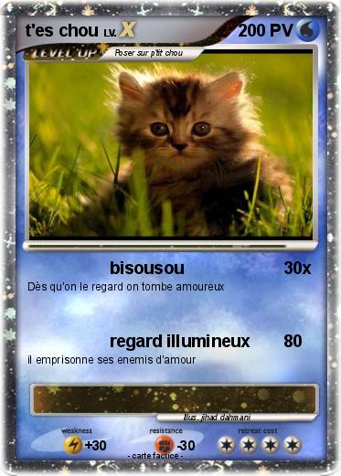 Pokemon t'es chou