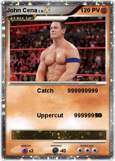 Pokemon John Cena