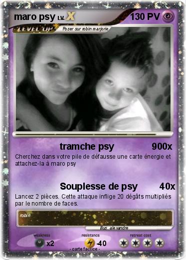 Pokemon maro psy