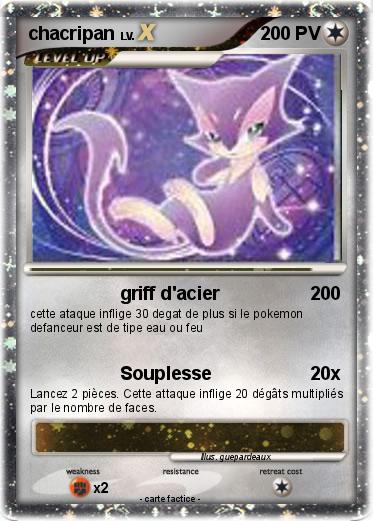 Pokemon chacripan