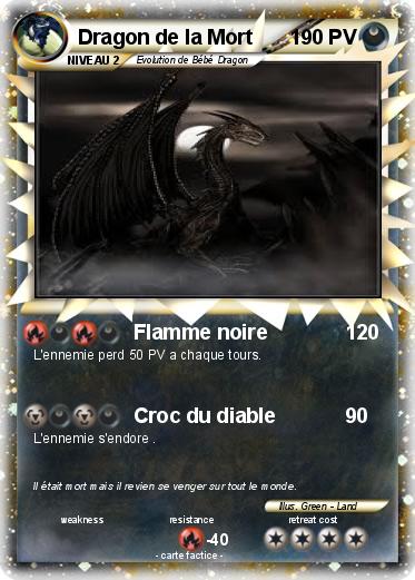 Pokemon Dragon de la Mort