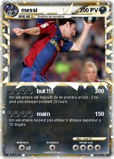 Pokemon messi