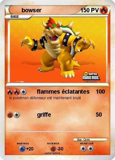 Pokemon bowser