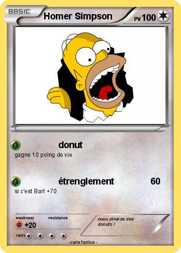 Pokemon Homer Simpson