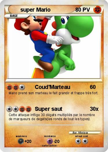 Pokemon super Mario
