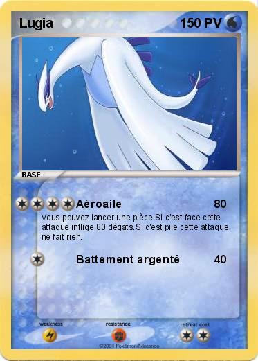Pokemon Lugia 