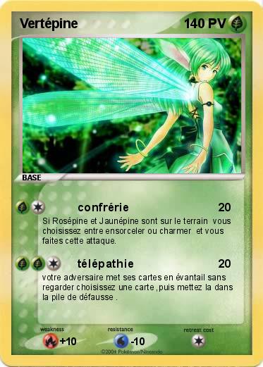 Pokemon Vertépine 