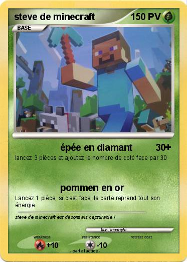 Pokemon steve de minecraft