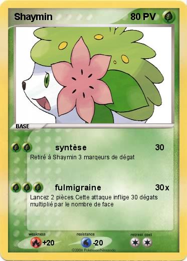 Pokemon Shaymin