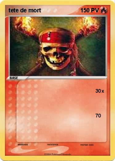 Pokemon tete de mort