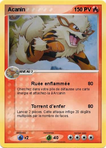 Pokemon Acanin