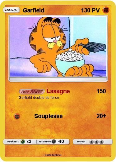 Pokemon Garfield