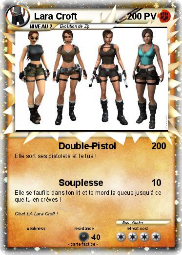 Pokemon Lara Croft