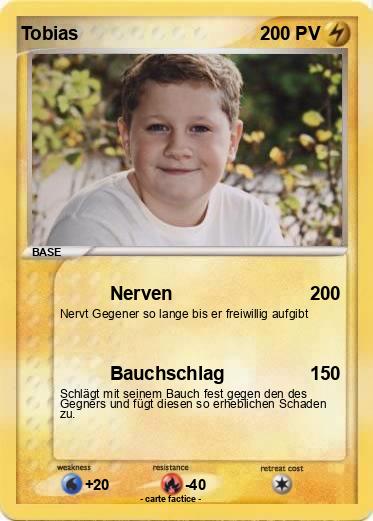 Pokemon Tobias