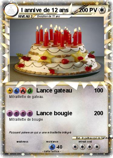 Pokemon l annive de 12 ans