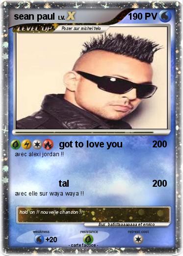 Pokemon sean paul