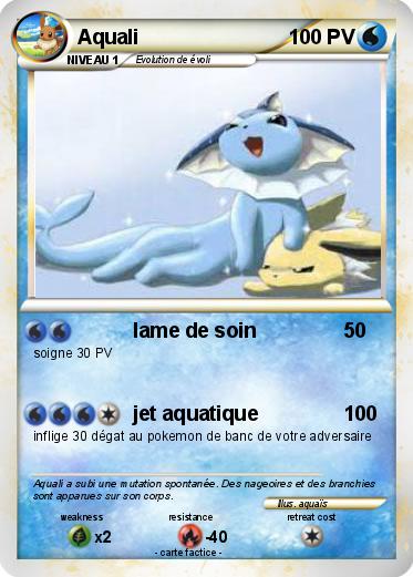 Pokemon Aquali