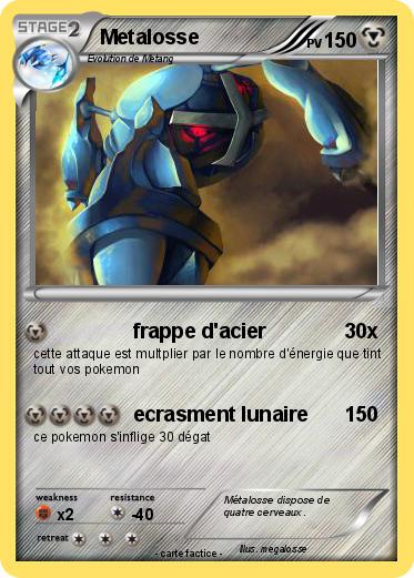 Pokemon Metalosse