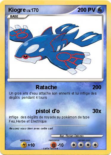 Pokemon Kiogre