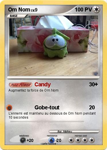 Pokemon Om Nom