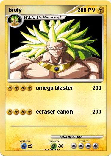 Pokemon broly