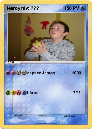 Pokemon leeroy niv: ???