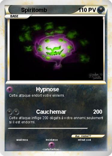 Pokemon Spiritomb