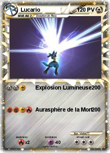 Pokemon Lucario