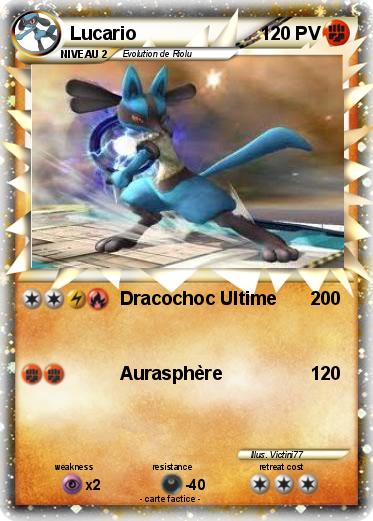 Pokemon Lucario