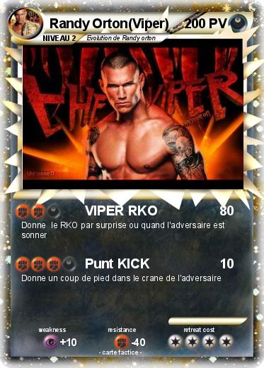 Pokemon Randy Orton(Viper)