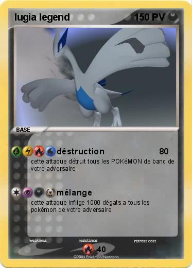 Pokemon lugia legend