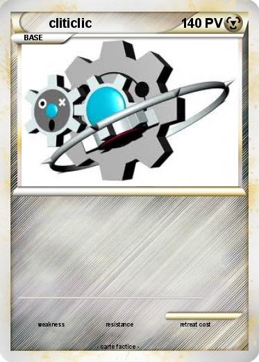 Pokemon cliticlic