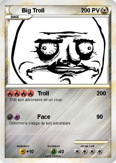 Pokemon Big Troll