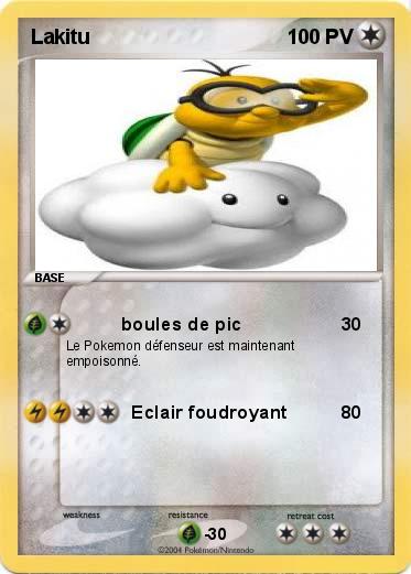 Pokemon Lakitu