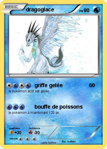 Pokemon dragoglace