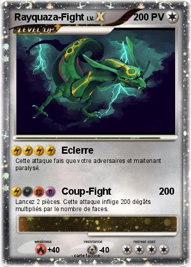 Pokemon Rayquaza-Fight